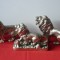LEU, STATUETA DIN METAL, PRET PE BUCATA
