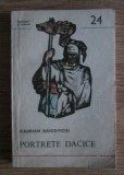 Hadrian Daicoviciu - Portrete dacice