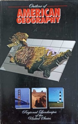 OUTLINE OF AMERICAN GEOGRAPHY-STEPHEN S. BIRDSALL, JOHN FLORIN-240058 foto