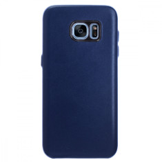 Husa Spate Samsung Galaxy S7 Edge Albastru OC foto
