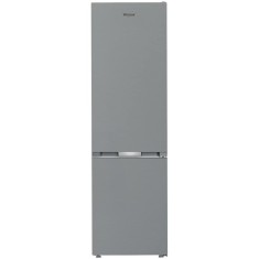 Combina frigorifica Whirlpoool WHK 25404 XP8E, Total No Frost, 355 l, H 203.5 cm, Clasa A, inox