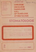 Stomatologia - Revista a societatii de stomatologie, Aprilie-Iunie 1989 foto