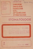 Stomatologia - Revista a societatii de stomatologie, Aprilie-Iunie 1989