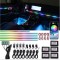 Kit lumini ambientale Symphony wireless cu LED, Acrilice 18 in 1 - Portiere, bord, manere
