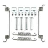 Kit reparatie saboti frana spate, SRL, Fiat 500, 07.20, 500 C, 20, Panda, 20, Punto, 192012; Ford Ka, , spate; puntea spate; Sistem de franare : AP