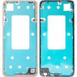 Carcasa Mijloc Oppo A5 4G, Argintiu (Mist White), Service Pack 612118001142