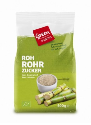 Zahar brut ecologic 500g (GreenOrganics) foto
