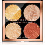 Cumpara ieftin Makeup Revolution Cheek Kit paletă de farduri pentru obraji culoare Make It Count 4 x 2.2 g