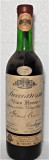 4 - VIN FRECCIAROSSA GRAND CRU, VINTAGE, recoltare 1969 cl 72 gr 12, Sec, Rosu, Europa