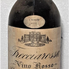 4 - VIN FRECCIAROSSA GRAND CRU, VINTAGE, recoltare 1969 cl 72 gr 12