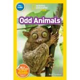 National Geographic Readers: Odd Animals (Pre-Reader)