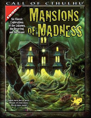 Mansions of Madness: Six Classic Explorations of the Unknown, the Deserted, and the Insane foto