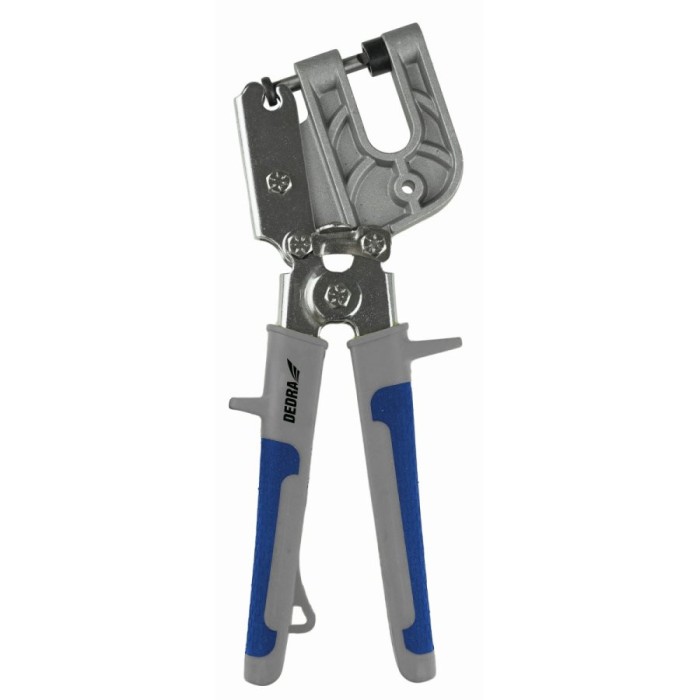Cleste pentru imbinarea (sertizare) profilelor de aluminiu si gips carton 280 mm