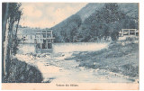 SV * Vedere din Seliste / SALISTE * Sibiu * 1921, Circulata, Fotografie, Printata