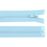 Fermoar plastic detasabil, lungime 75 cm, Bleu