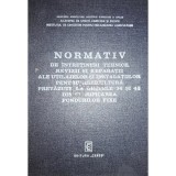 Mitroi Constantin - Normativ de intretineri si reparatii (Editia: 1974)