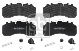 FEBI BILSTEIN 16665 set placute frana,frana disc