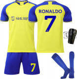 Set Ronner tricou de fotbal pentru copii, echipat cu tricouri, pantaloni scurți