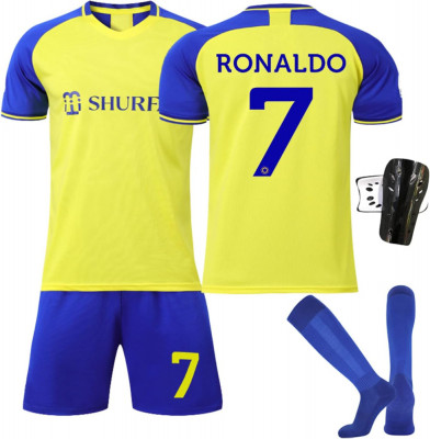 Set Ronner tricou de fotbal pentru copii, echipat cu tricouri, pantaloni scurți foto