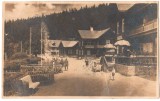 SV * PALTINIS (Hohe Rinne) * SANATORIUL * turisti * soldati * 1932, Circulata, Printata, Sibiu