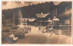 SV * PALTINIS (Hohe Rinne) * SANATORIUL * turisti * soldati * 1932 foto