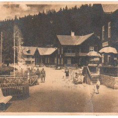 SV * PALTINIS (Hohe Rinne) * SANATORIUL * turisti * soldati * 1932