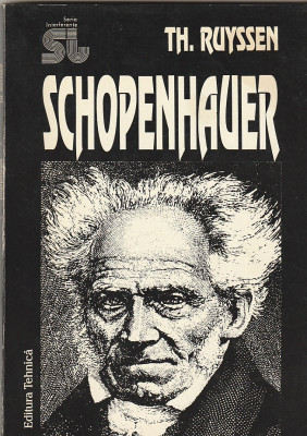 TH. RUYSSEN - SCHOPENHAUER foto