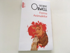 GEORGE ORWELL, FERMA ANIMALELOR. POLIROM TOP 10+ foto