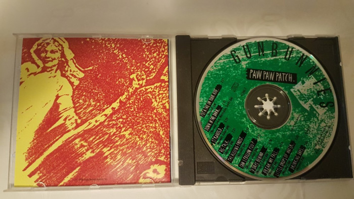 [CDA] Gunbunnies - Paw Paw Patch - cd audio original