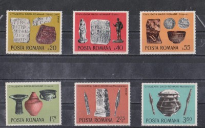 A11 TX3 9 - 1976 - Arheologie daco-romana foto