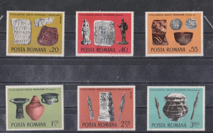 A11 TX3 9 - 1976 - Arheologie daco-romana