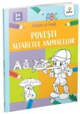 Cumpara ieftin Povesti. Alfabetul animalelor. 3 ani+/***