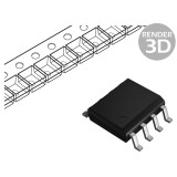 Amplificator Operațional Dual 1,4MHz SO8 2,5-6VDC
