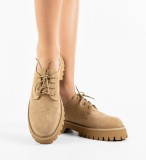 Cumpara ieftin Pantofi casual dama Maisie Camel