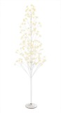 Copac decorativ metal alb 1200 microleduri &Oslash;84x180h