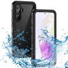 Husa pentru Samsung Galaxy A35 5G - ShellBox Waterproof IP68 Case - Black