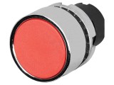 Comutator EAO 22mm acționat prin apăsare Poz.i stabil 2 roșu fără