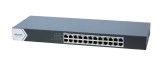 24-Port Gigabit Switch Hikvision DS-3E0524-E(C) 24 10 100 1000 Mbps RJ45 Port Easy Plug-and-Play Installation Rack-Mounting Rugged Metal Case
