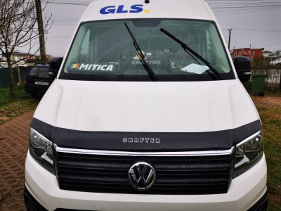 Deflector capota VW Crafter 2018-2024 foto