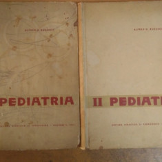 Alfred D. Rusescu, Pediatria vol. 1-2, editura Didactică..., București 1965, 105