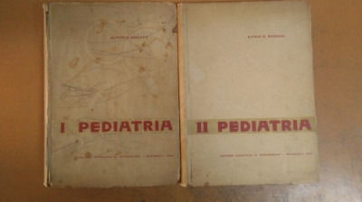 Alfred D. Rusescu, Pediatria vol. 1-2, editura Didactică..., București 1965, 105 foto