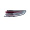 Stop spate, lampa Porsche Panamera (971), 08.2020-2024, montare spate, dreapta, LED; rosu, transparent; exterior, MAGNETI MARELLI