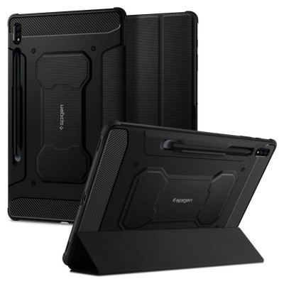 Husa Spigen Armor Samsung Galaxy Tab S7 / S8 11.0 inch Negru foto