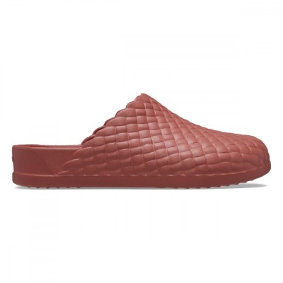 Saboti Crocs Dylan Woven Clog Rosu - Spice foto