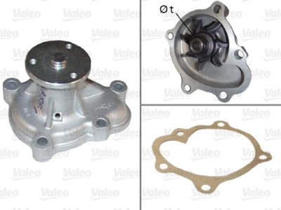 VALEO 506697 Pompă de apă, răcire motor foto