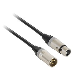 CABLU PROFESIONAL XLR TATA - XLR MAMA 20M foto
