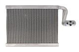 Evaporator Bmw X5 18-, X6 19-, X7 19-, motor: 2.0 d, 3.0 d, 3.0 R6 T, 4.4 V8 T, 245x305x48, miez si rezervor din aluminiu brazat, 64119496922