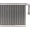 Evaporator Bmw X5 18-, X6 19-, X7 19-, motor: 2.0 d, 3.0 d, 3.0 R6 T, 4.4 V8 T, 245x305x48, miez si rezervor din aluminiu brazat, 64119496922