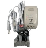 Detector de Gaz cu Electrovalva 220V Roval 3/4&quot; 3M
