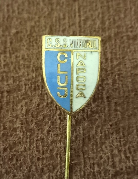 Insigna sportiva - CSS &quot;VIITORUL&quot; CLUJ-NAPOCA